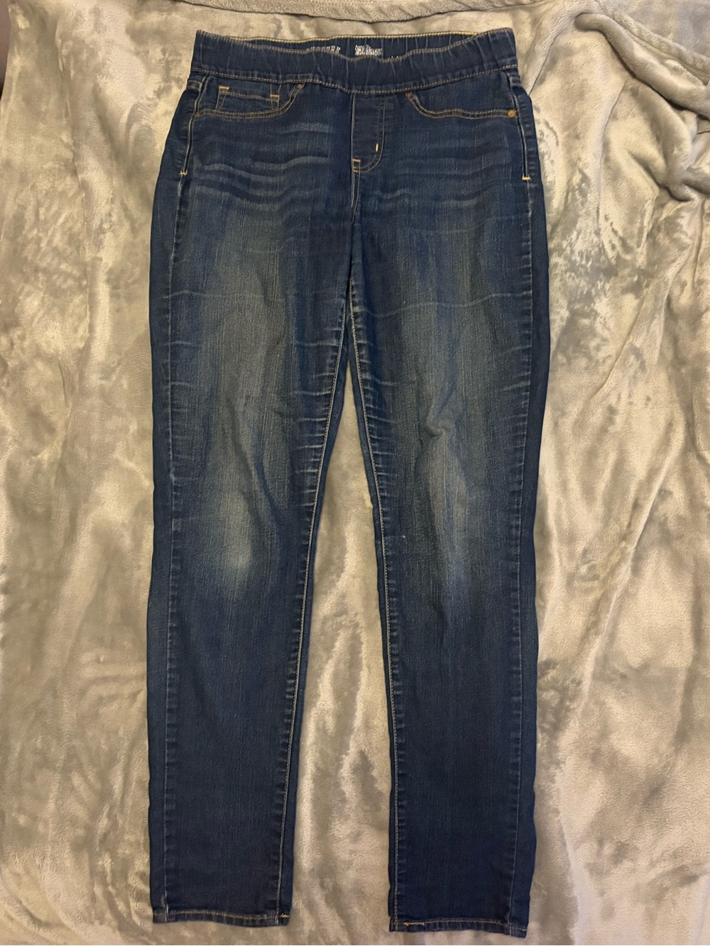 Signature by Levi Strauss Dark Blue Jeggings